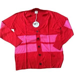Madelenie Thompson Torrance Striped Cardigan Sweater Women's xs-xl available